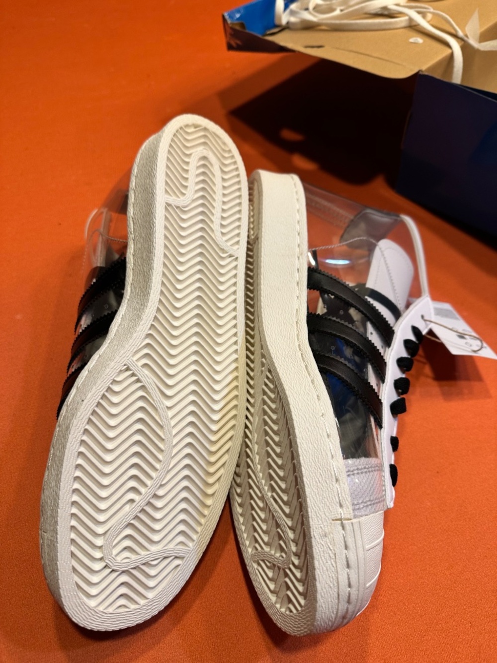 Transparent sneakers - Picture 10 of 12
